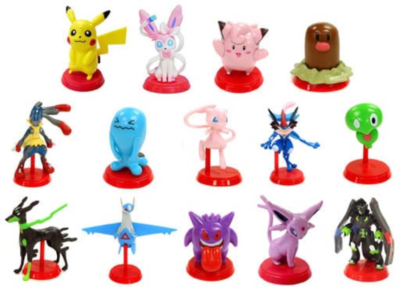 チョコエッグ　ポケモン XY 全12種　+　XY＆Z 全14種　フルコンプ backend=imagemagick;version=1;