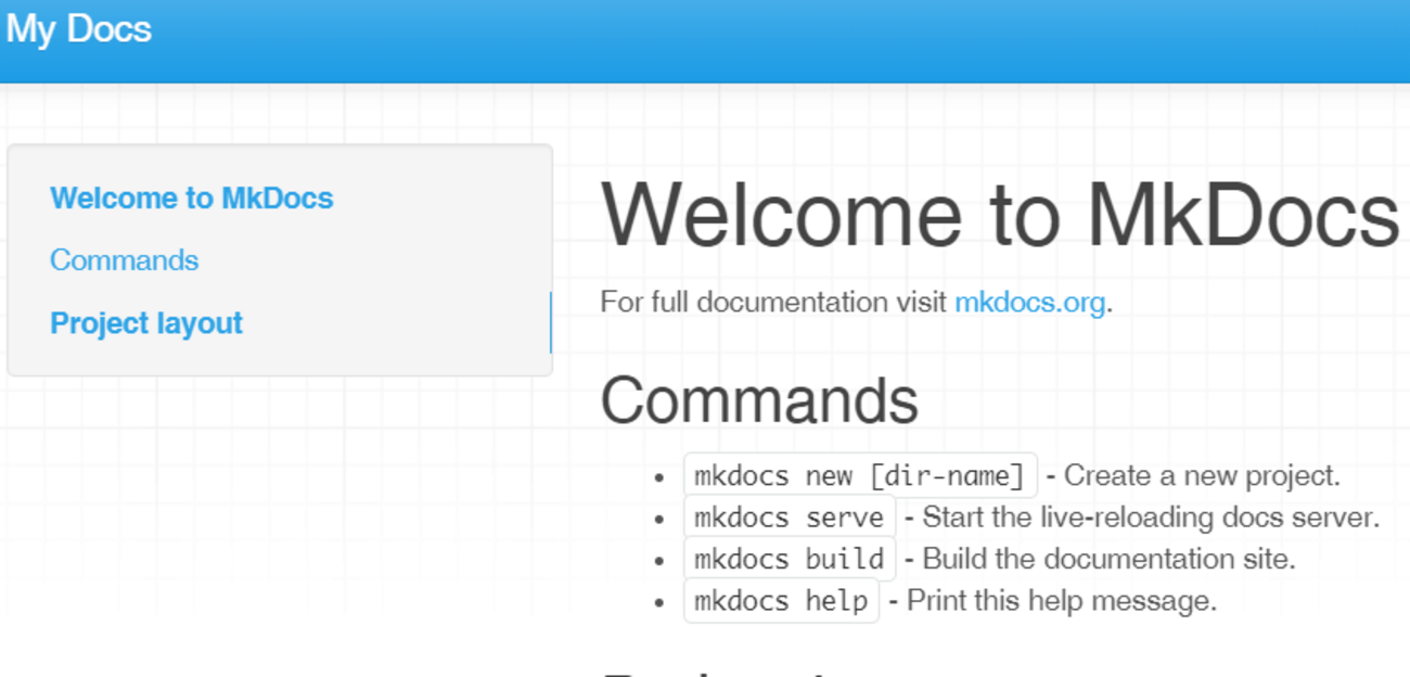 MkDocs：インストールから github pages へのデプロイまで - かきスタンプ