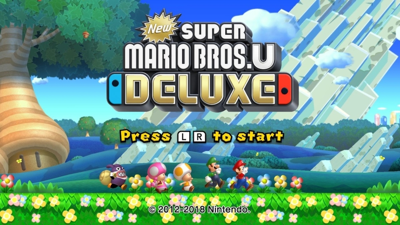 Switch ☆ New スーパーマリオブラザーズ U デラックス NewスーパーマリオブラザーズU 10コインブロック