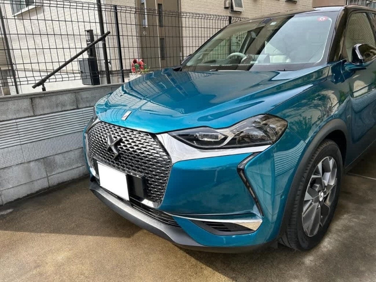 RHET.カーボンナノチューブコーティングその後 - グレーテッド洗車 