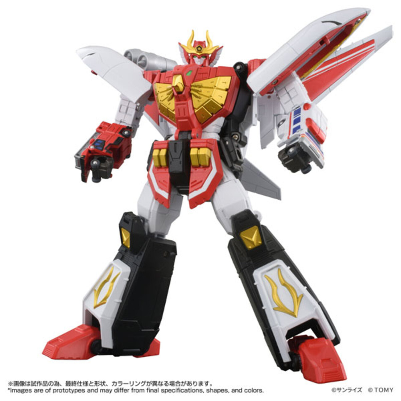 勇者指令ダグオン】トイライズ『ファイヤーダグオン』TOYRISE 変形合体 