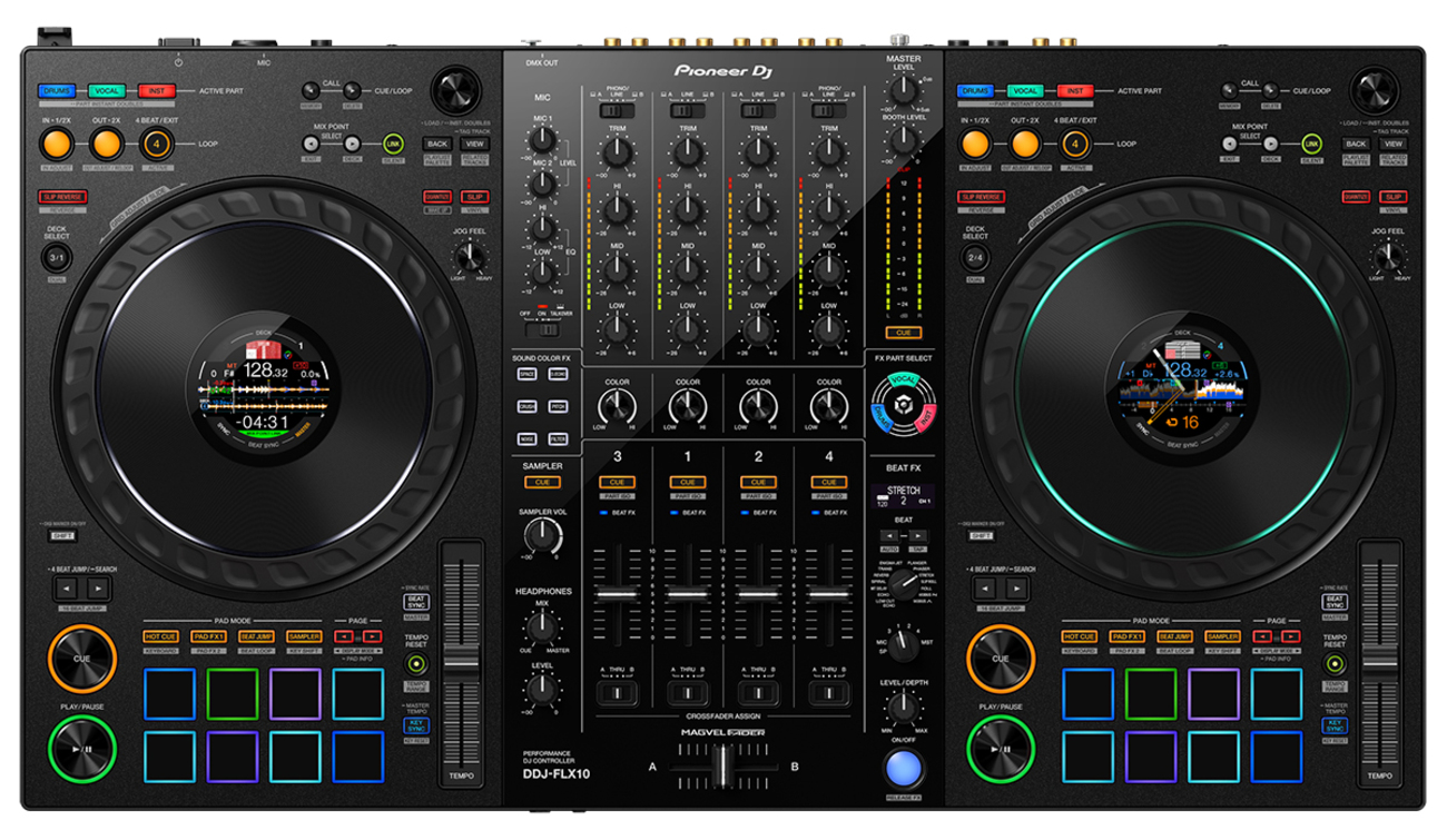 Pioneer DJ DDJ-FLX10 〜2ミックスからアカペラやインストバージョンを 