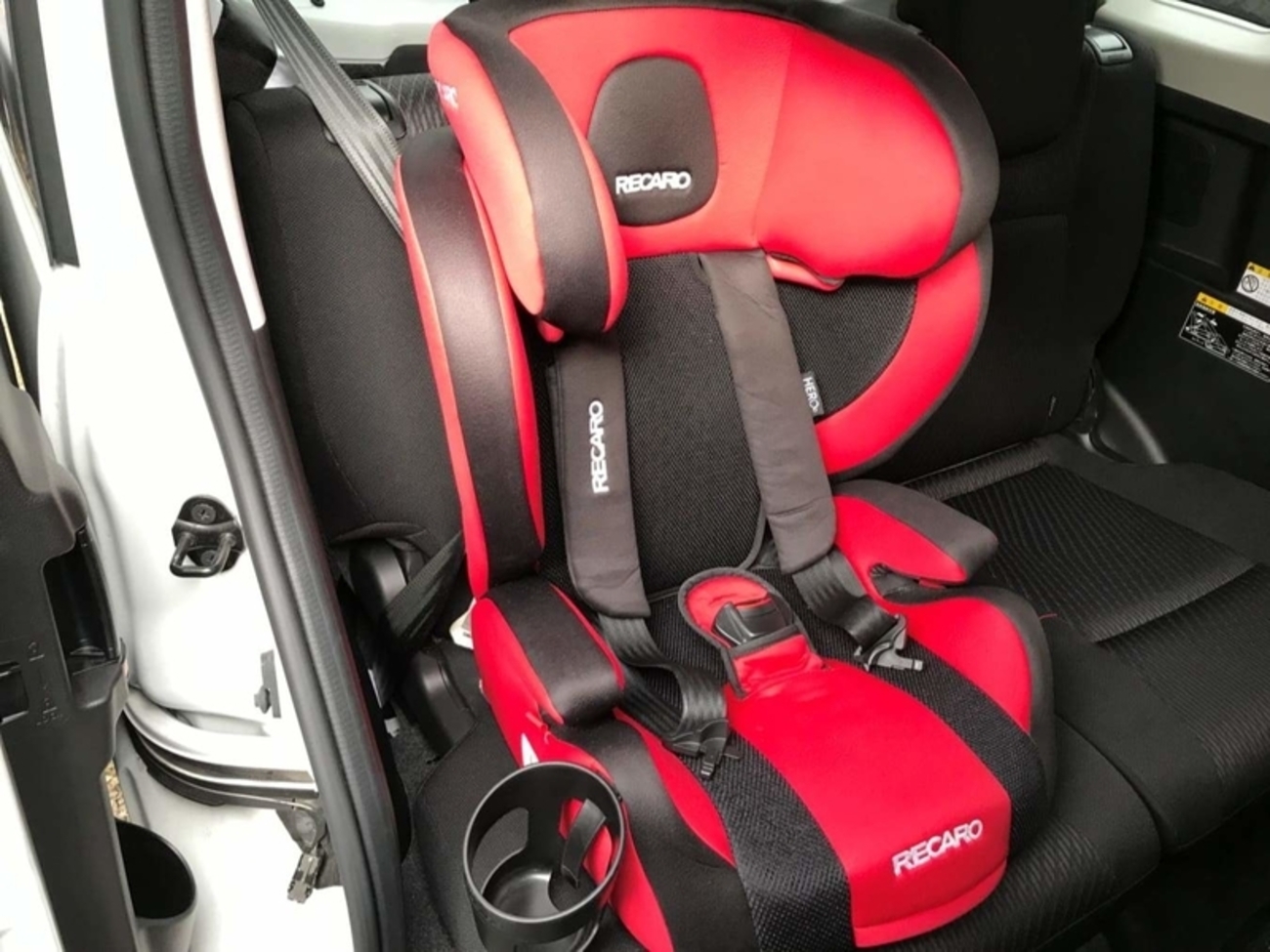 RECARO 年取っ start J1 ジュニアシート チャイルドシート グレー