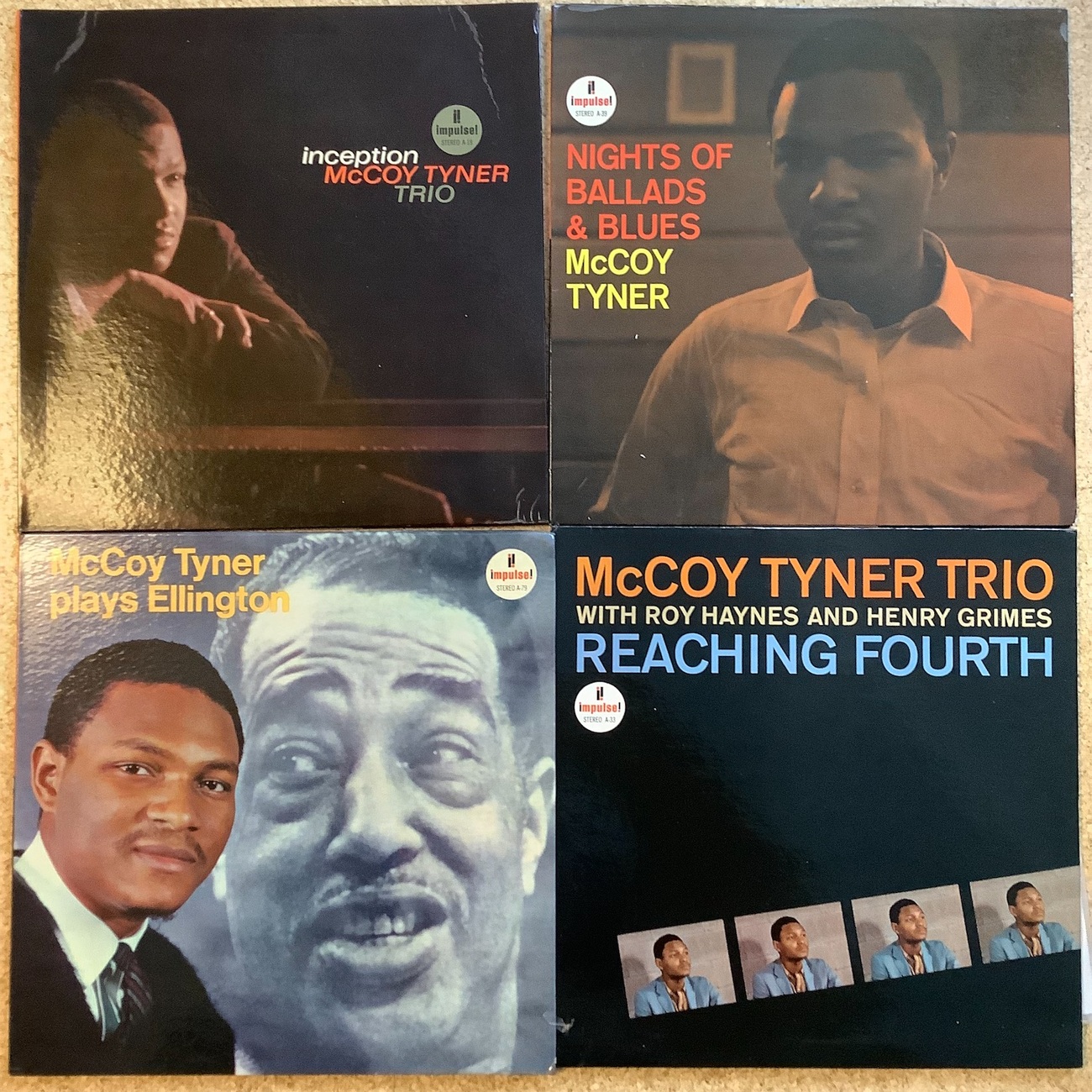 Impulse! /Blue Note時代のMcCoy Tyner - K's Jazz Days
