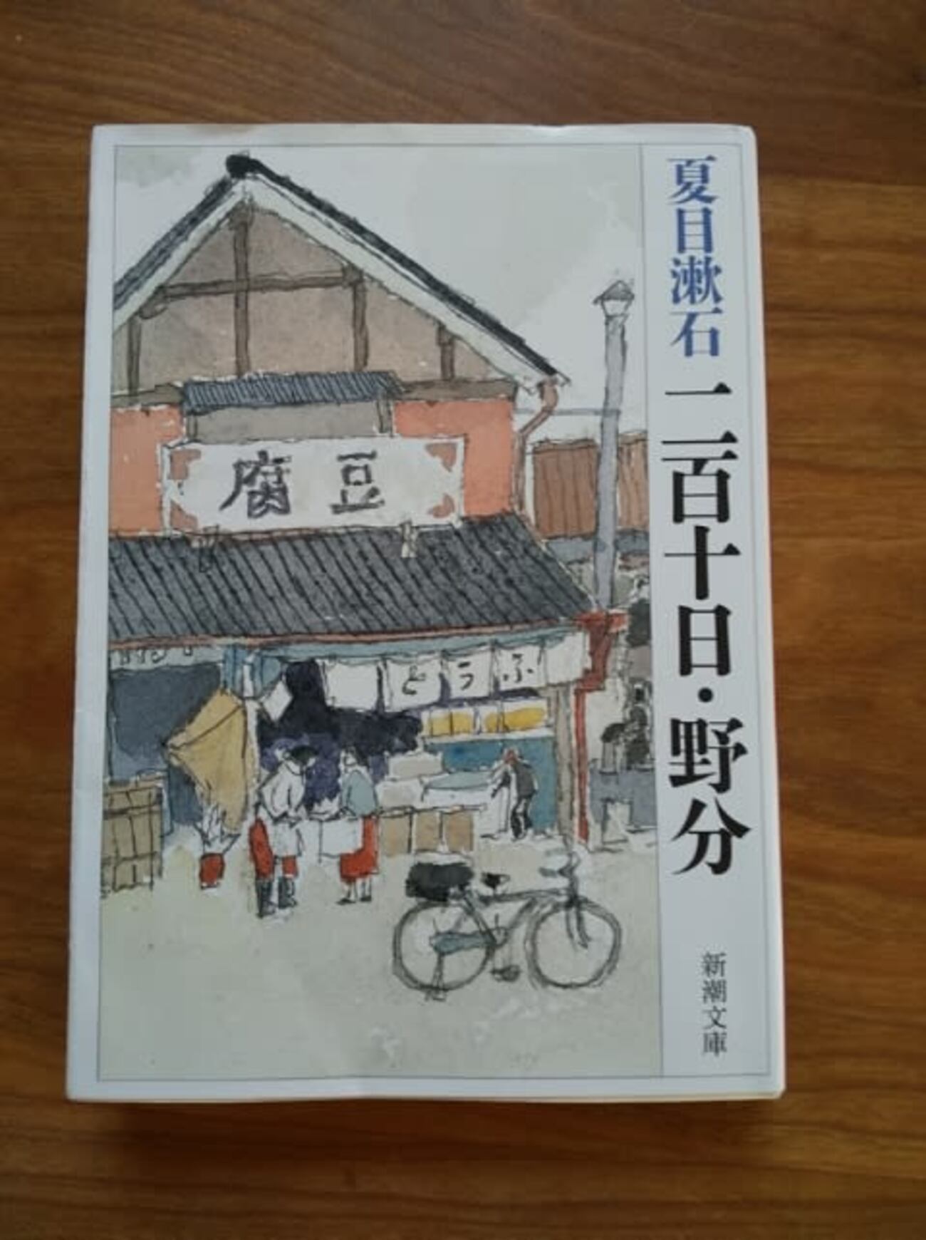 二百十日 - せっせと生活、ときどき読書