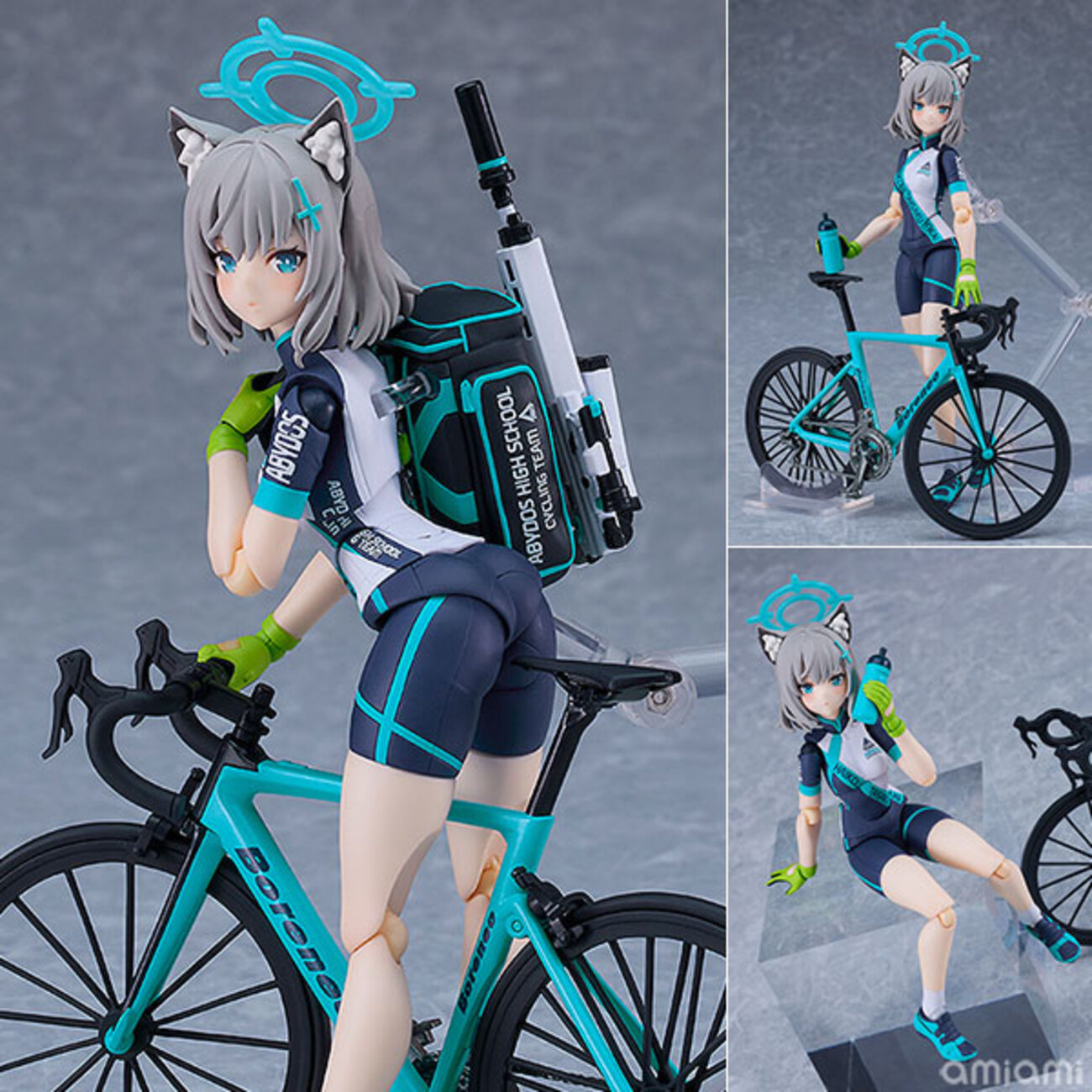 ブルアカ】figma『砂狼シロコ（すなおおかみ しろこ）ライディング DX 