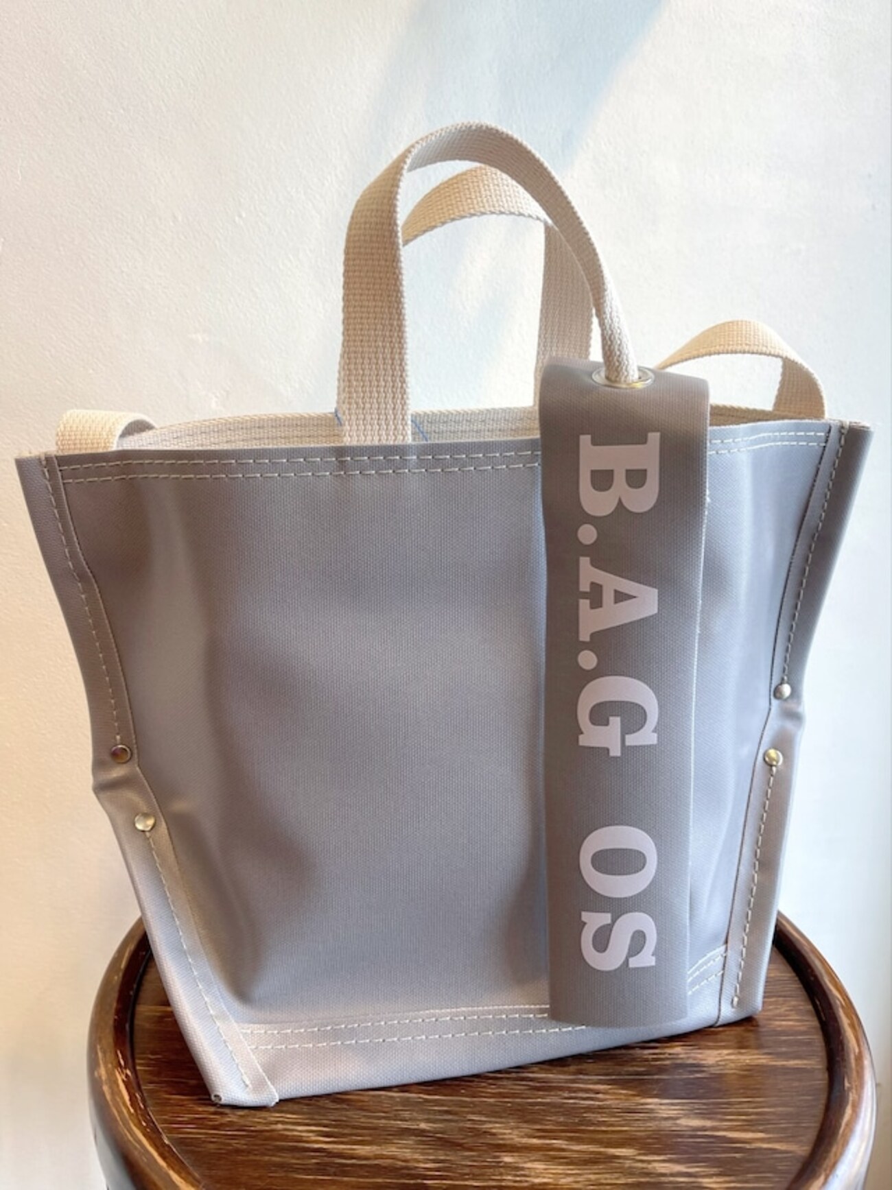 eb.a.gos エバゴス PVC Y字トートバッグ2way