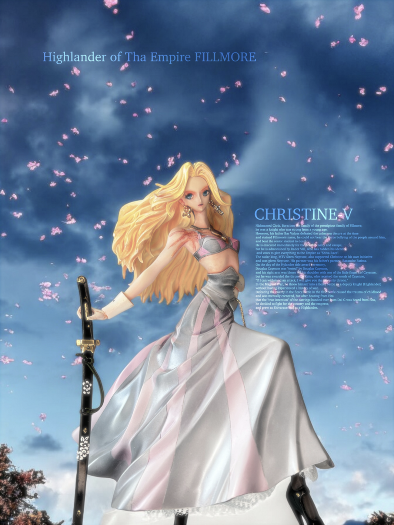 1/8クリスティン・V製作完成 Christine-V paint and build the five 