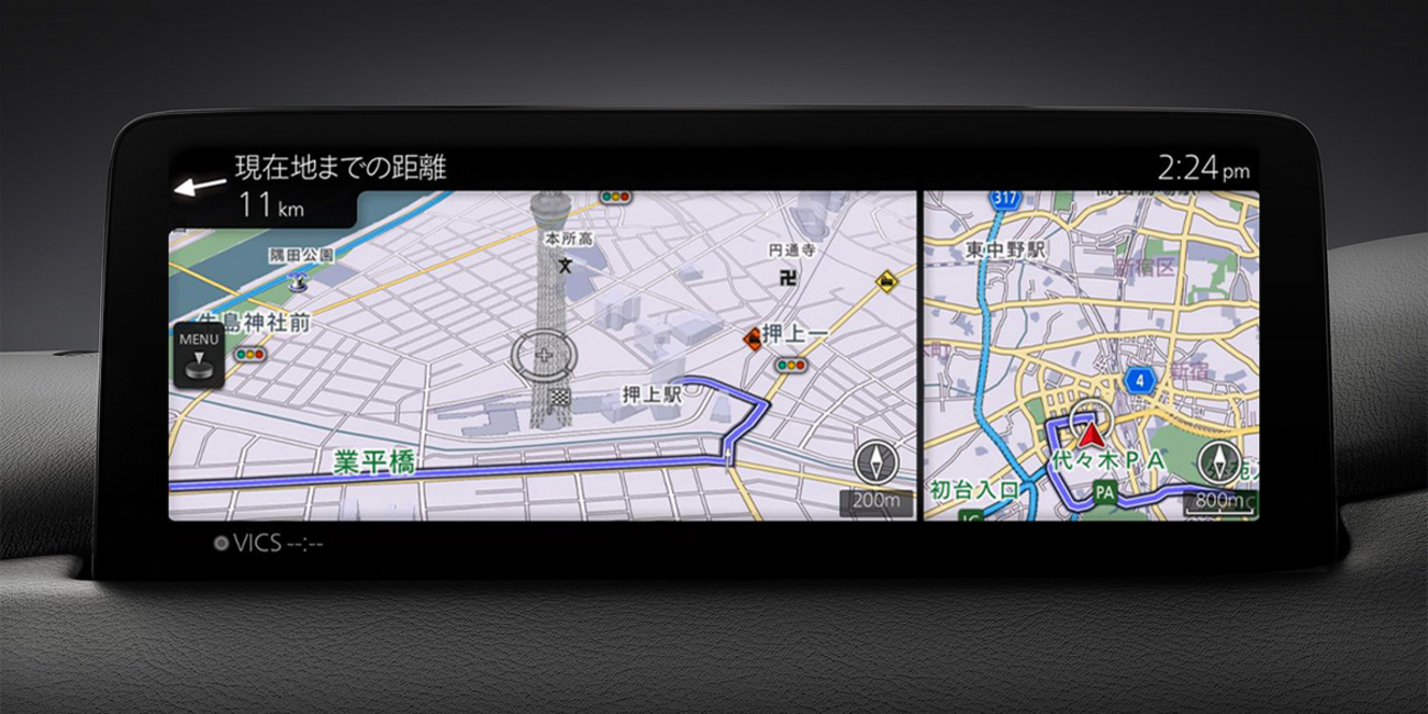 マツダコネクト ディスプレイ モニター 10.25インチ CX5 CX8（KF
