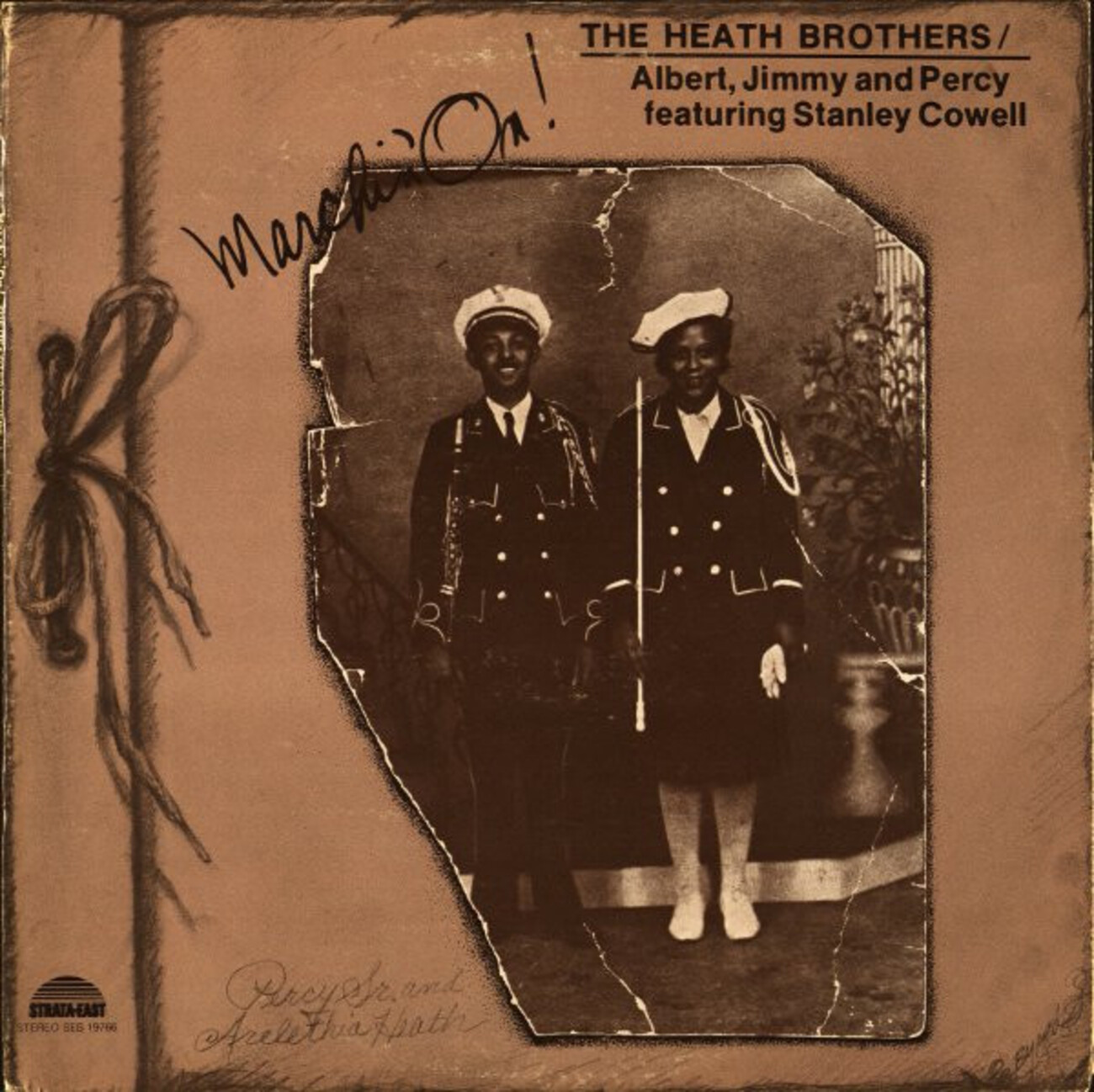 【レア】Marchin on / The Heath Brothers 仏盤！ レア】Marchin on / The Heath Brothers 仏盤！