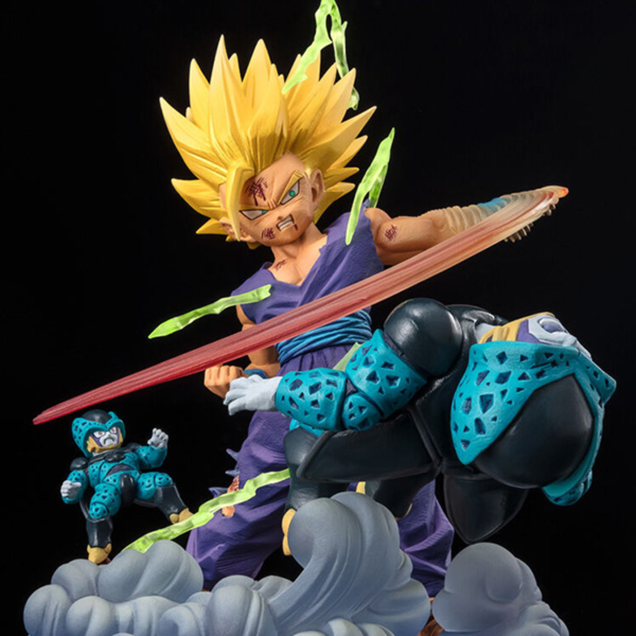 ドラゴンボールZ】フィギュアーツZERO［超激戦］『スーパーサイヤ人2孫 