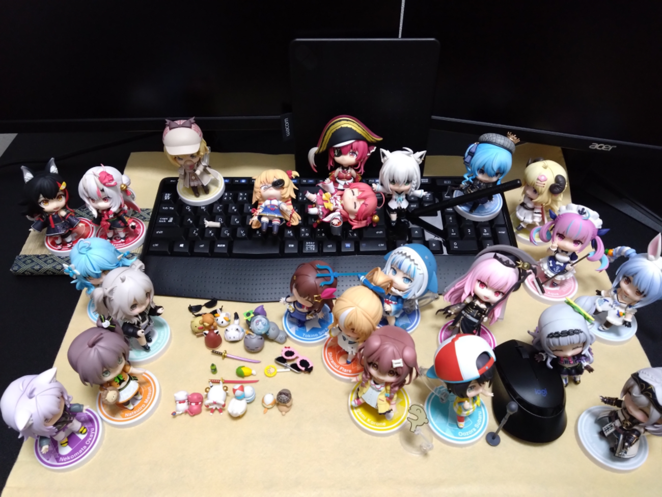 ホロライブ ねんどろいど 3点まとめ売り hololive SUPER EXPO 2024」開催を記念し、『ホロライブ