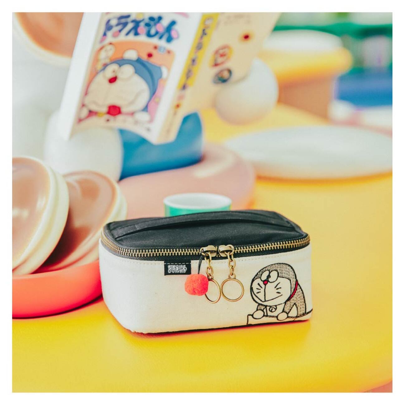ほぼ日ひきだしポーチのドラえもんコラボが発売！！！！どれを