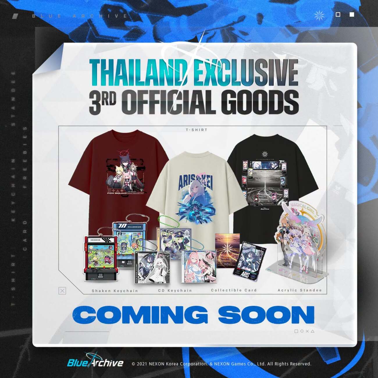 タイ版ブルアカグッズを輸入代行依頼してみた