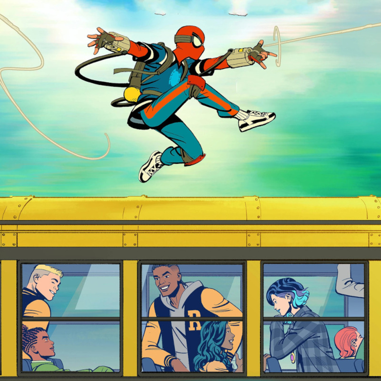 スパイダーマン：フレンドリー・ネイバーフッド』〈ｼｰｽﾞﾝ1〉(2025) 全 