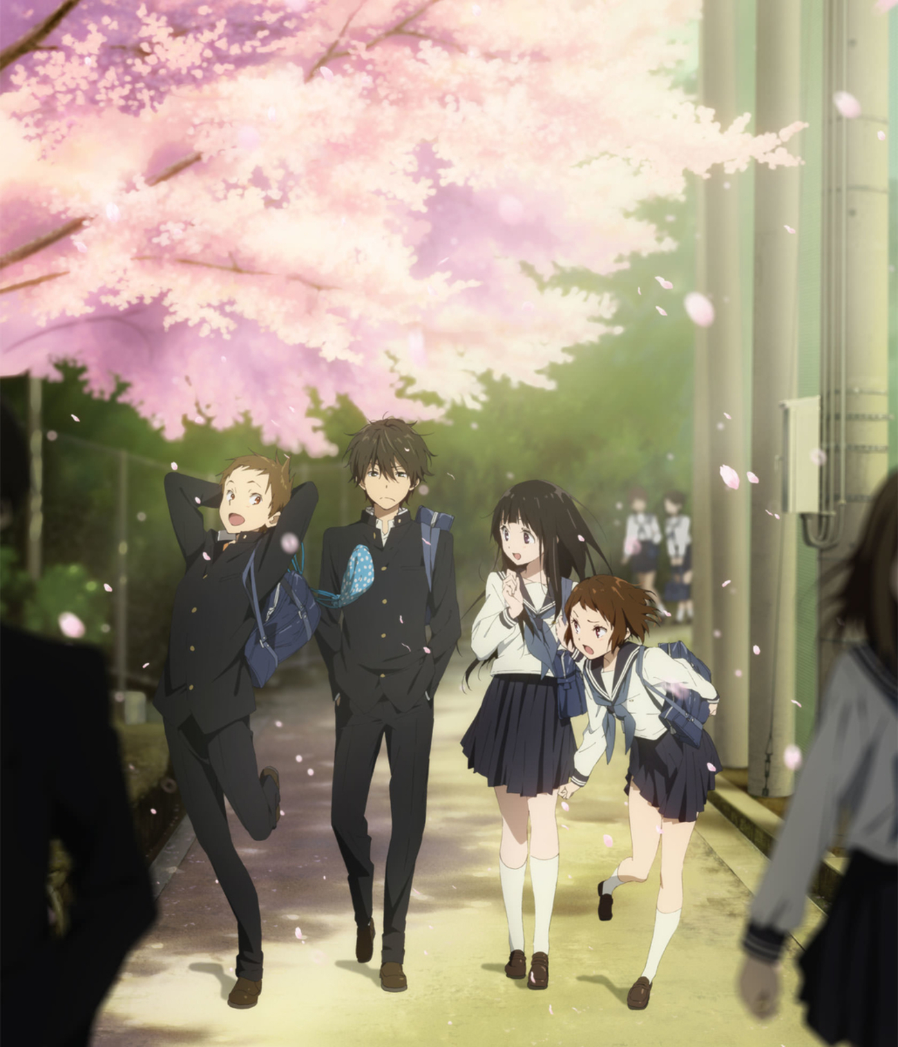 氷菓 千反田える キャンバスアート 京都アニメーション 千反田える！ #氷菓 #アニメ #京都アニメーション #京アニ #米澤