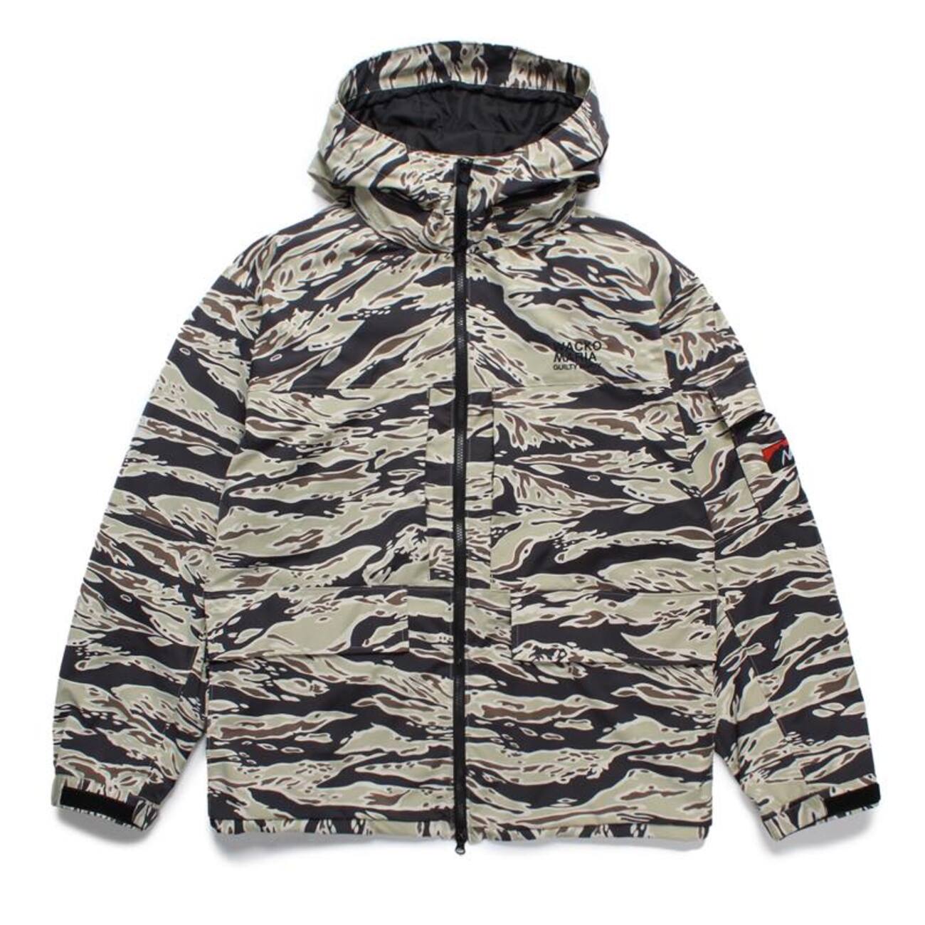 WACKOMARIA TIGER CAMO DRAWSTRING BAG 巾着 【公式通販】