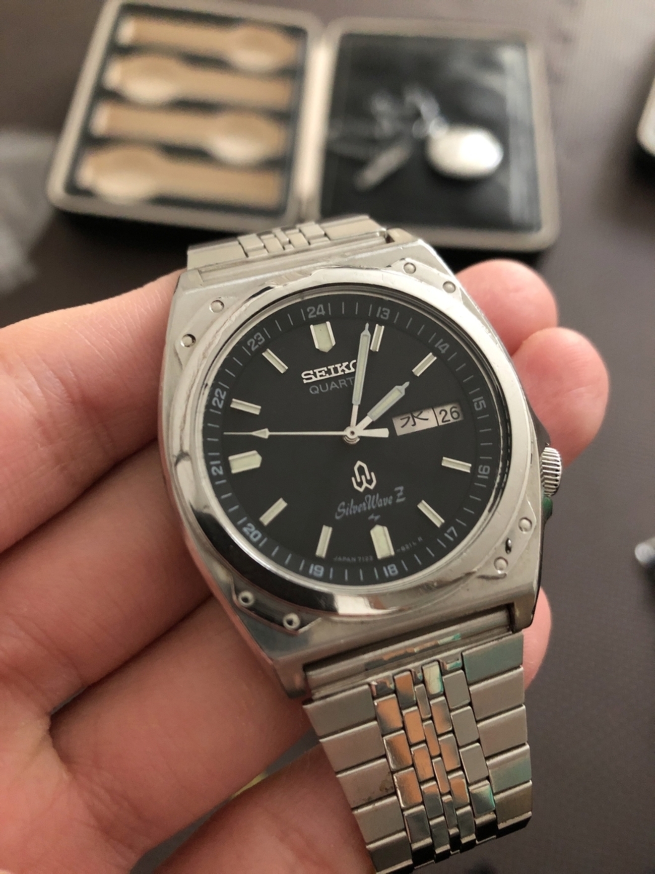 セイコー シルバーウェーブZ 7123-821② - ときちけは趣味が生きがい！