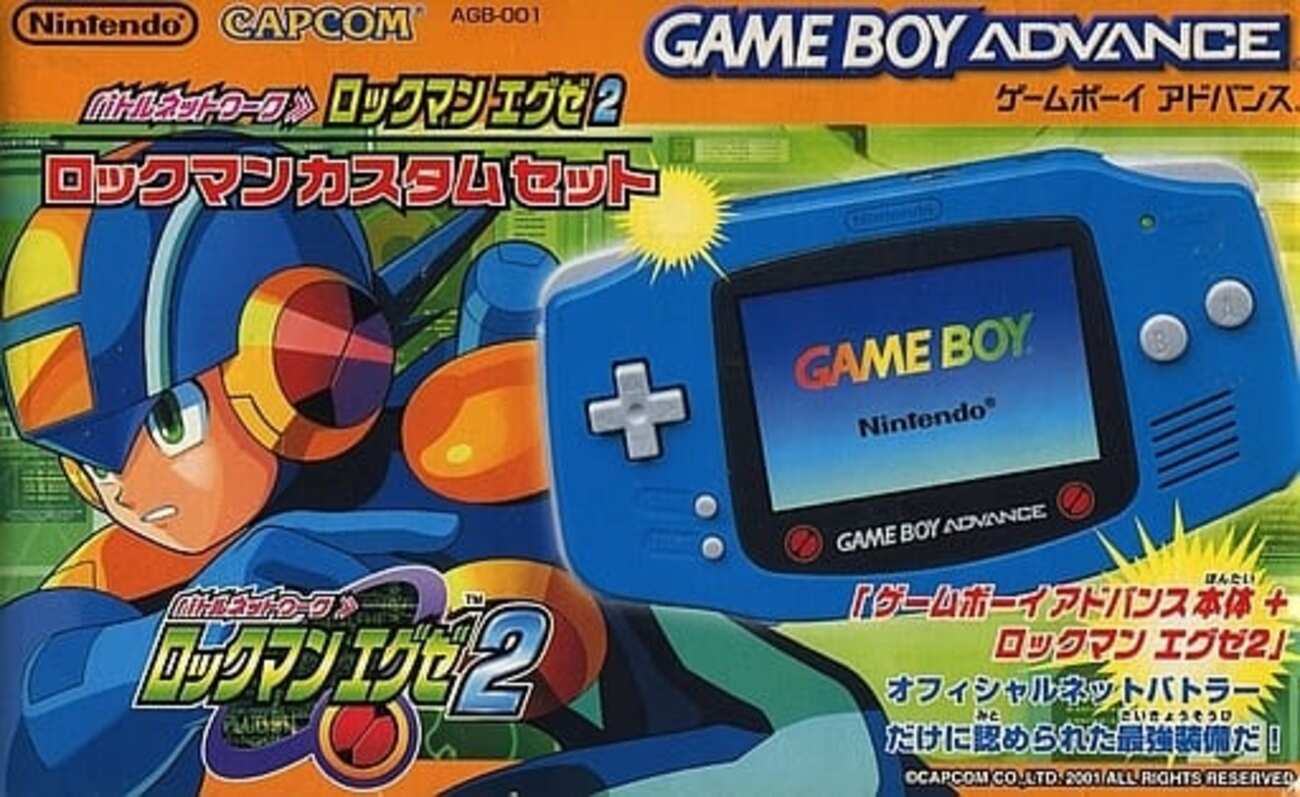 今ロックマン エグゼ2のロックマンカスタムセットに超とんでもないこと 
