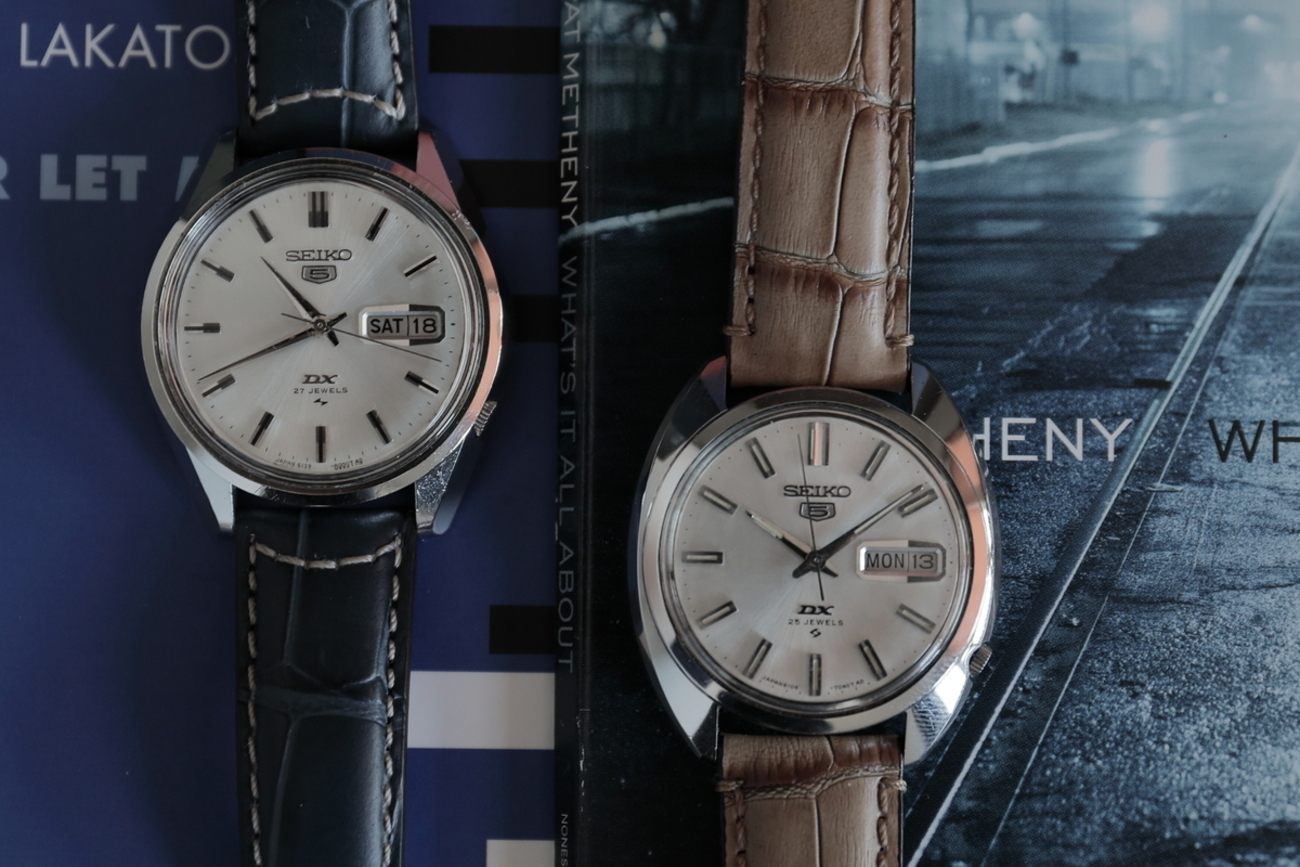 1968年のタイムピース ～ SEIKO 5 DX made in 1968 - Living Happily 