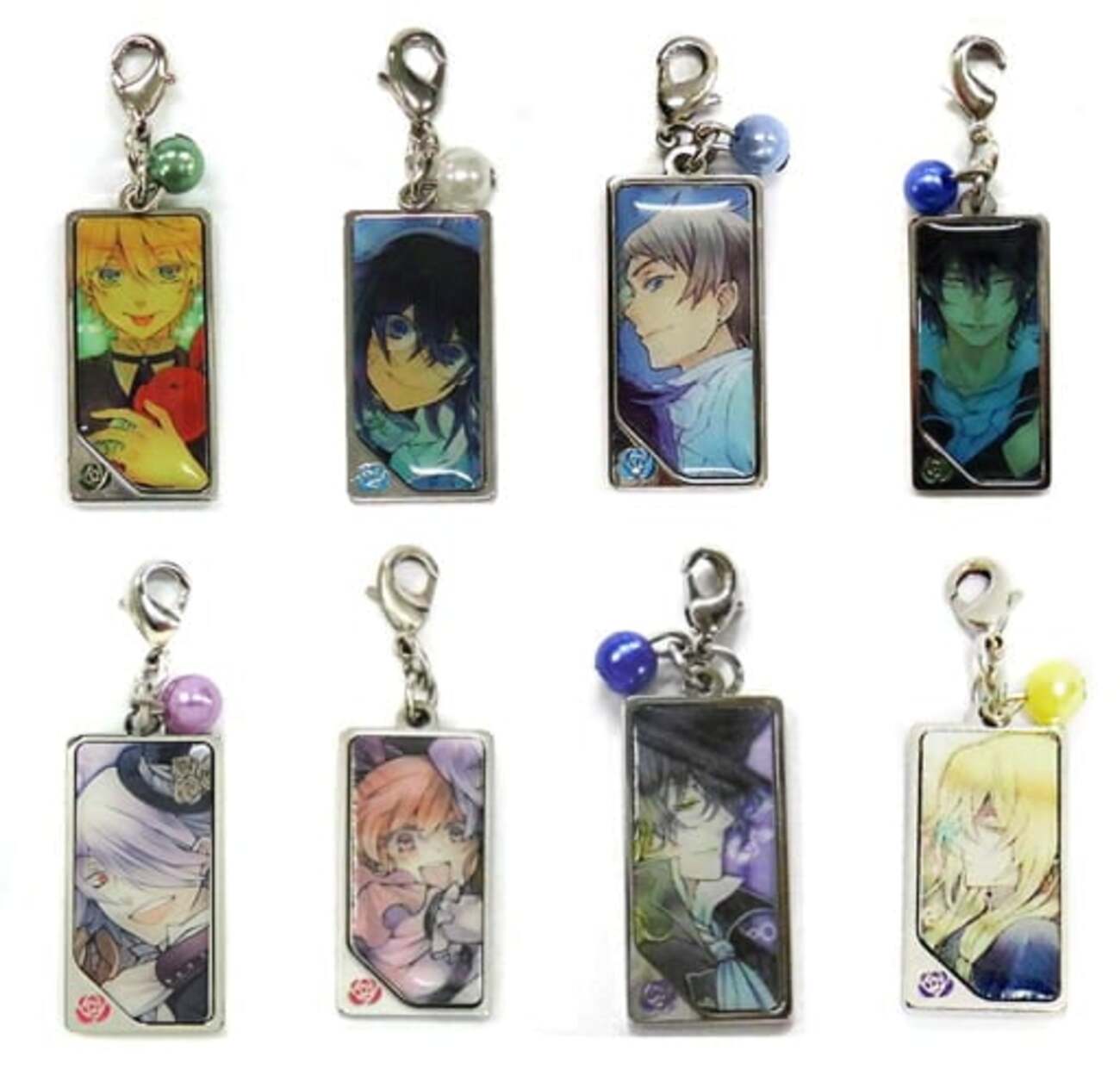今全8種セット 「PandoraHearts-パンドラハーツ- メタルチャーム 