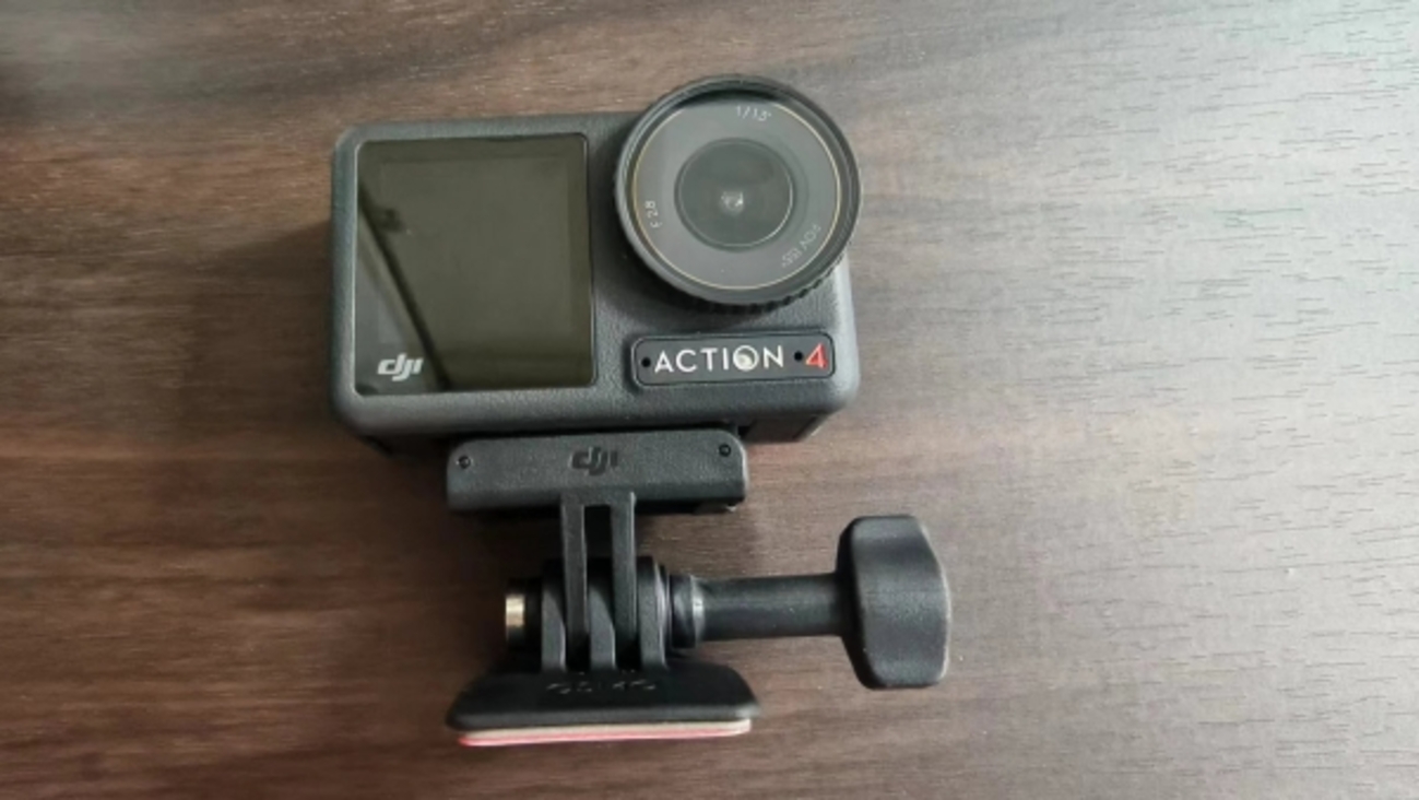 アクションカメラ「DJI Osmo Action4」を購入～使用目的・初期設定
