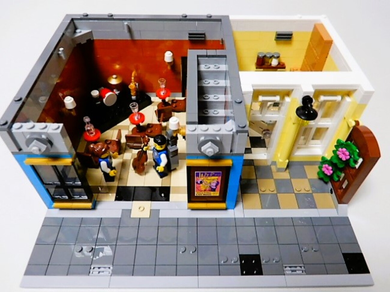 LEGO】10312 ジャズクラブ ④ - 小さな世界