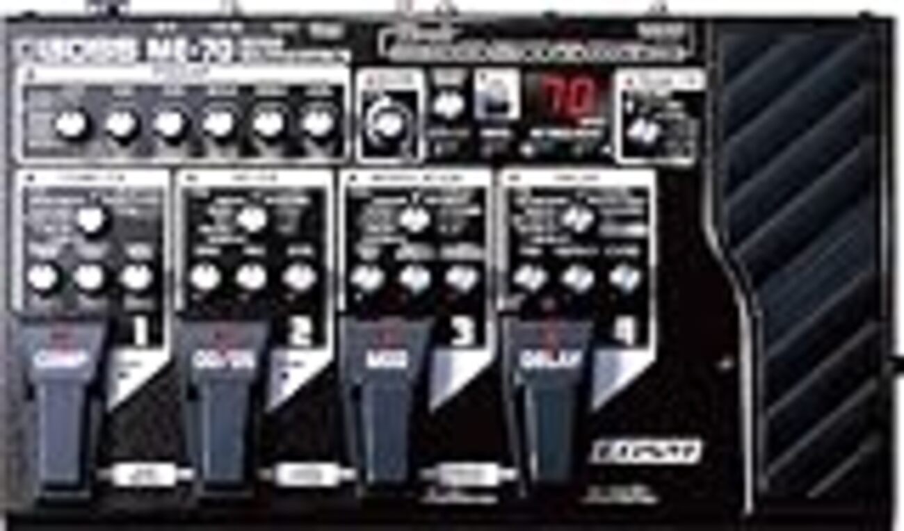 ビンテージ（？）マルチエフェクター！ BOSS ME－70編 - ギタブロー