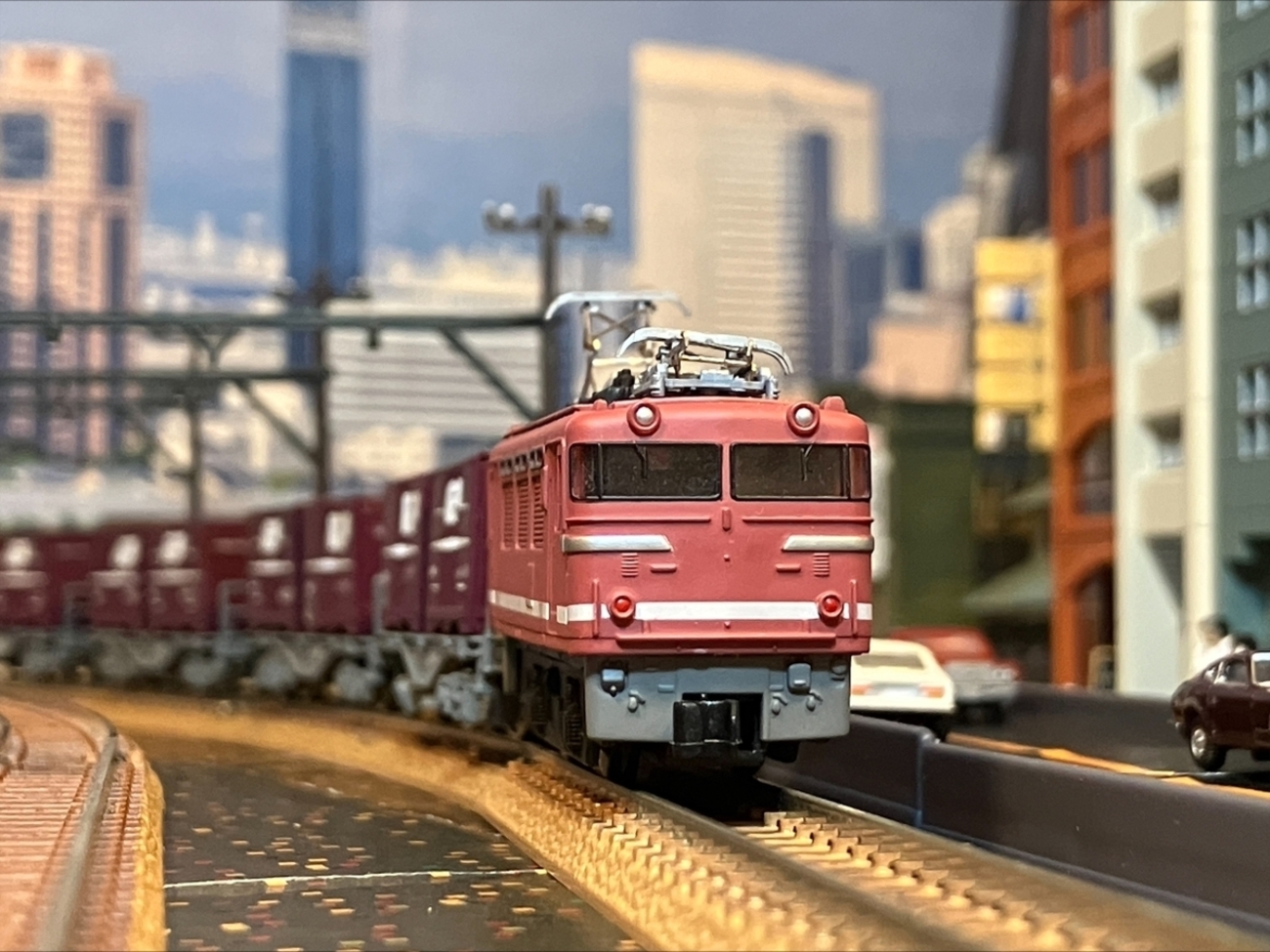 Bトレインショーティー 旧型客車＋機関車 JR貨物 EF81形交直流電気機関車 白帯 Bトレインショー