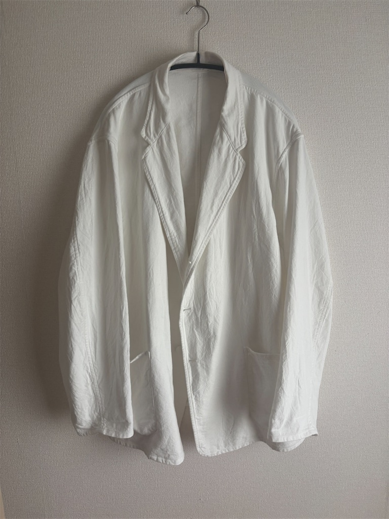 COMOLI26SS ホワイトジャケット - get ready
