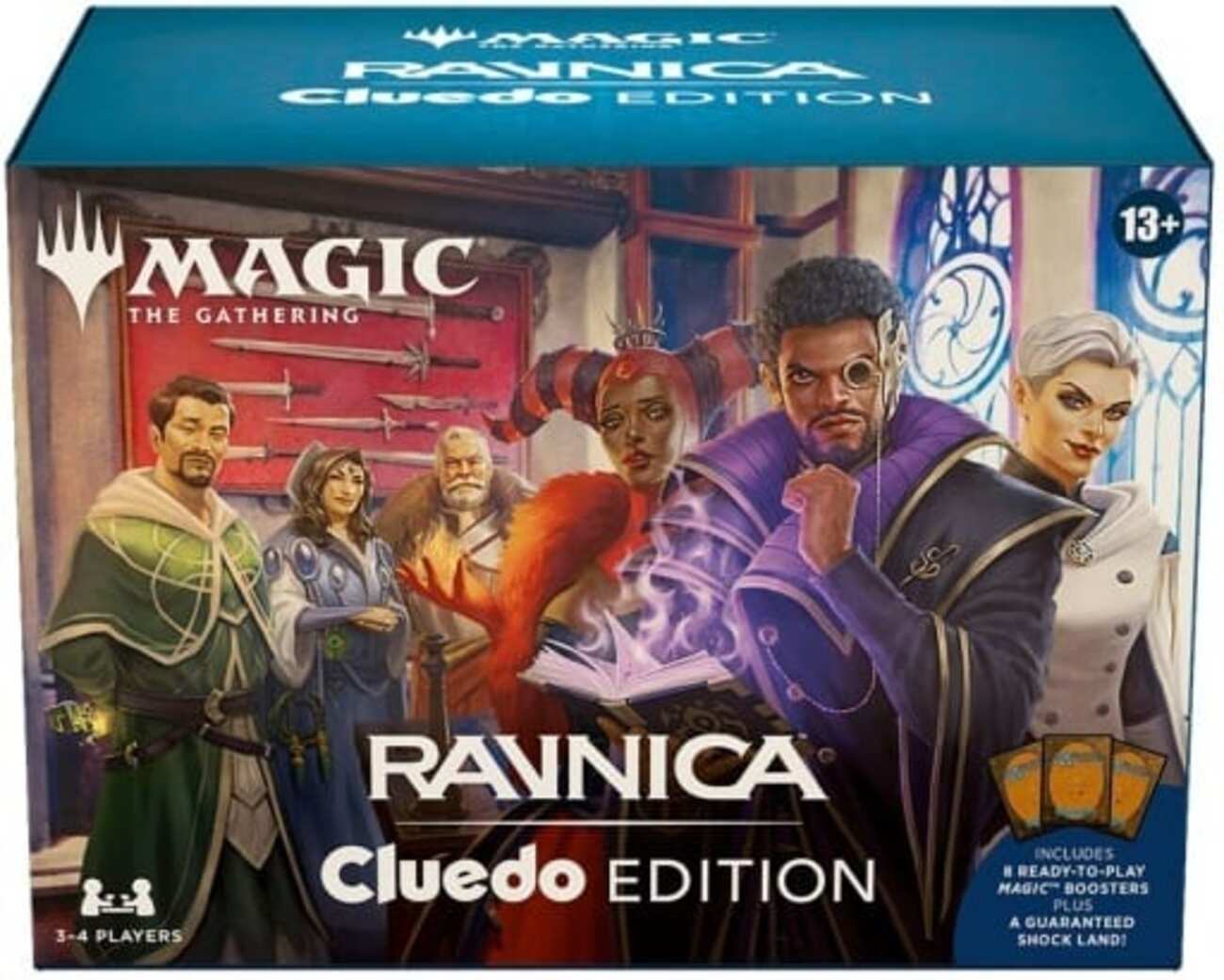 カルロフ邸殺人事件：クルード エディション2個セット　※トッパー無し 発売済み商品(未開封BOX・未開封セット) マジック・ザ