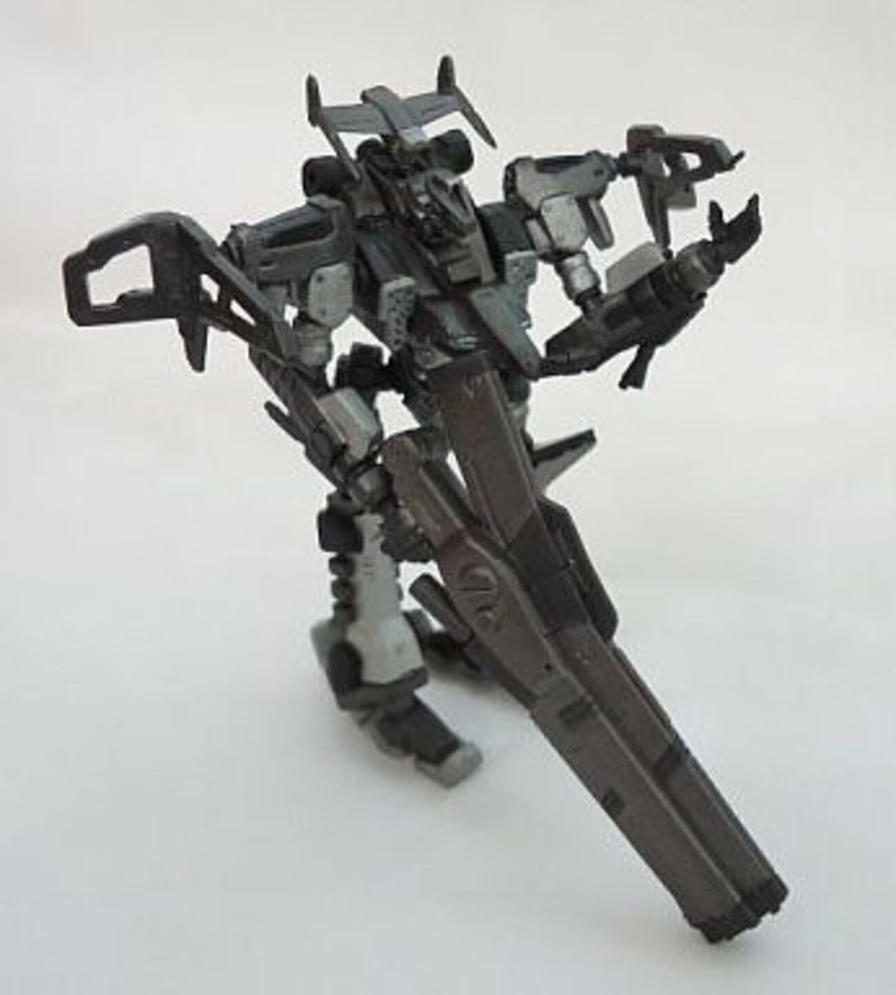 アーマードコアの激レアトレーディングフィギュア プレミア