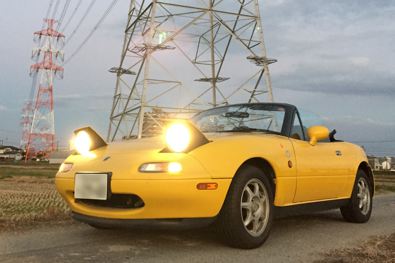 マツダロードスター NA8 Jリミテッド2 エアロ一式 マツダロードスター NA8 Jリミテッド2 エアロ一式