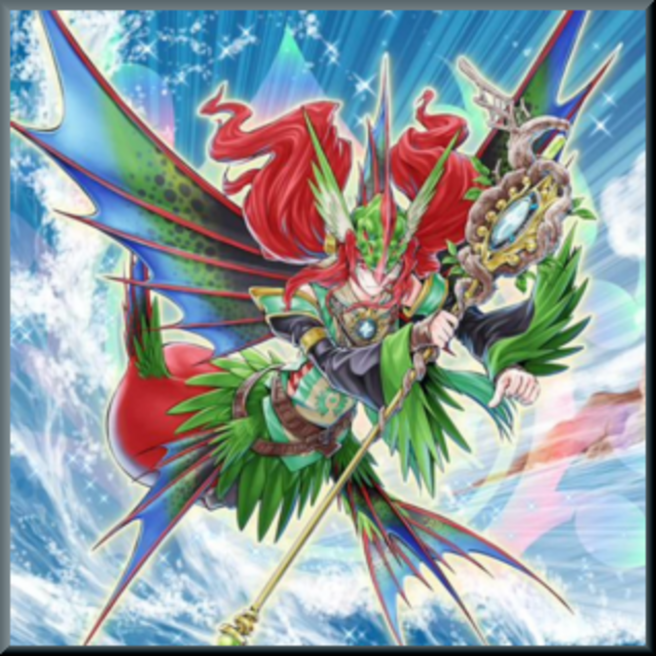 496 イビリチュア・メロウガイスト - 遊戯王の女性型モンスター