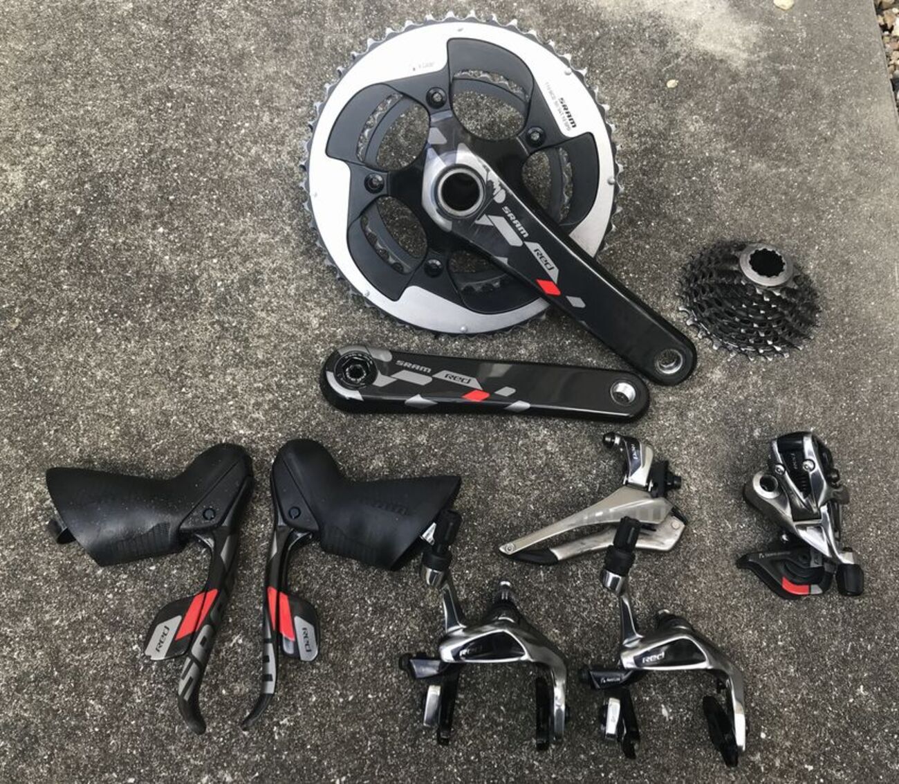 CAAD10復活作戦～コンポーネントはSRAM RED～ - ロードバイクでチャリ 