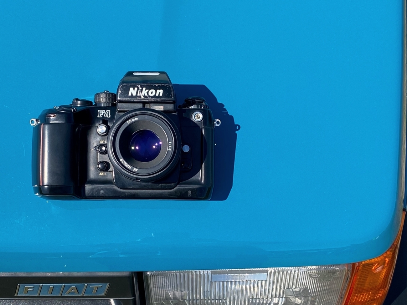 Nikon F4 Review - 近江寫眞機店