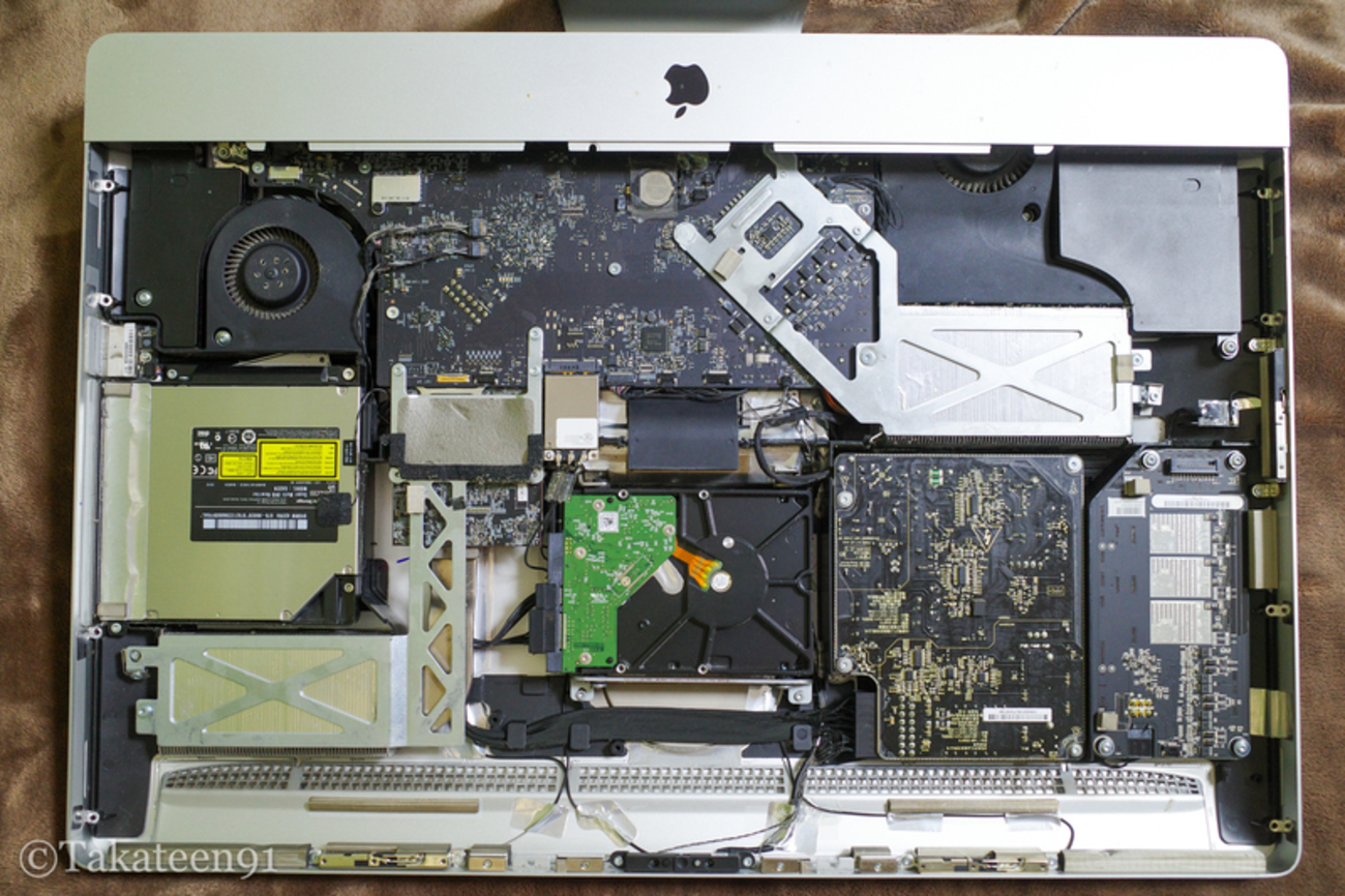 iMac2011のSSDを1TBにアップグレードした - LiGO - Life Goes On -