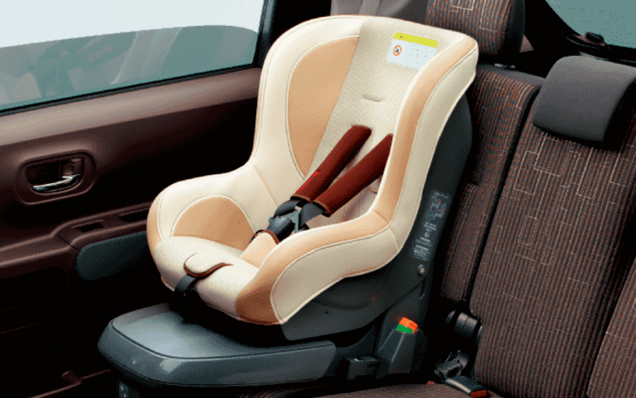 PORSCHE ポルシェベビーシートISOFIX ベースセット
