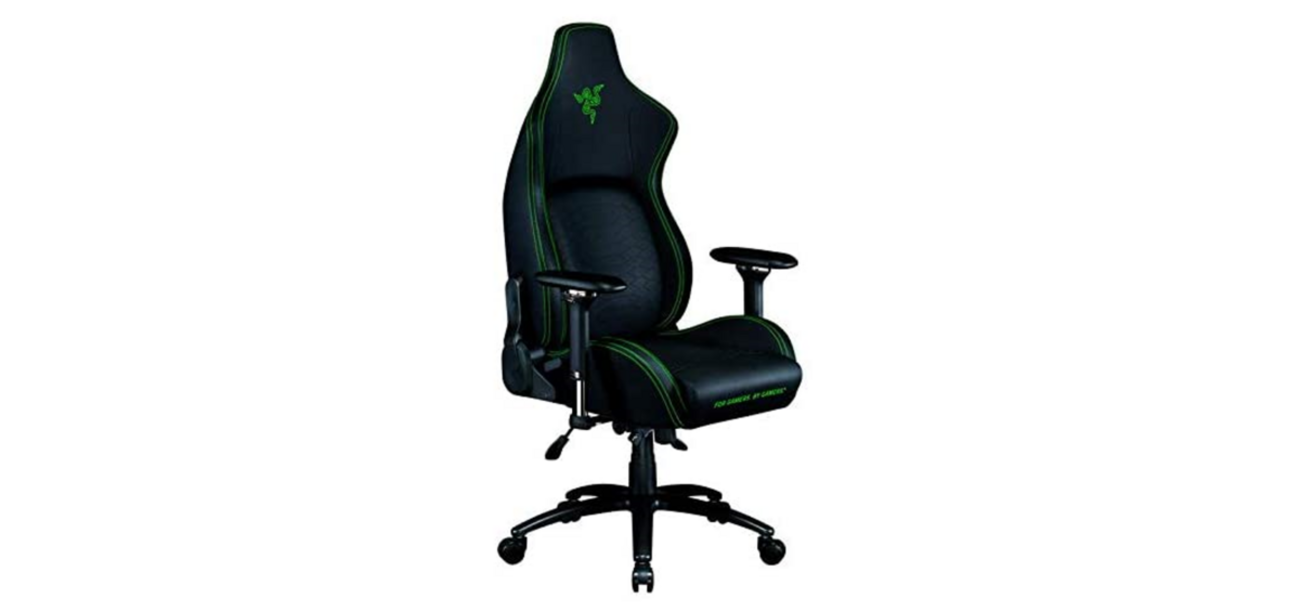 Razer Iskur レビュー】Razerから初のゲーミングチェアが発売