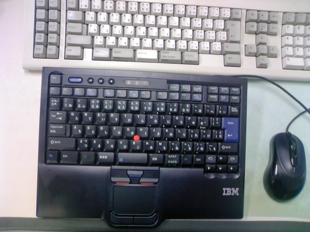 IBM USBトラベルキーボード ウルトラナビ付 SK-8845 ソフトケース付 IBM USBトラベルキーボード ウルトラナビ付(IBM USB Travel