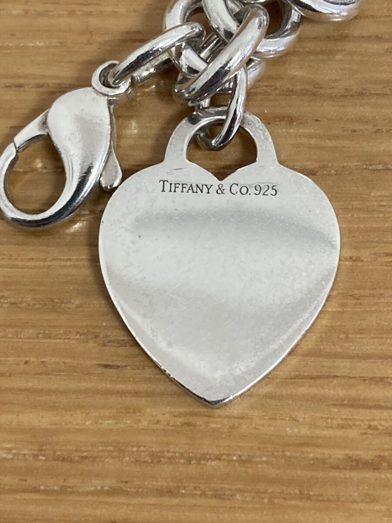 TIFFANY&Co.(ティファニー）シルバーアクセサリー＆タウントーク 19歳 