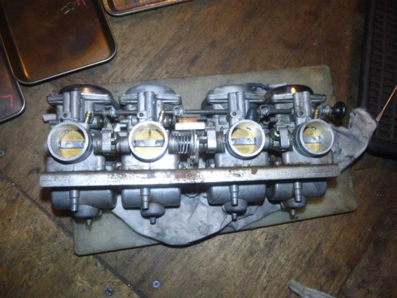 キャブレター 純正キャブ TK テイケイ Z400GP KZ400M carbueretor 1512 