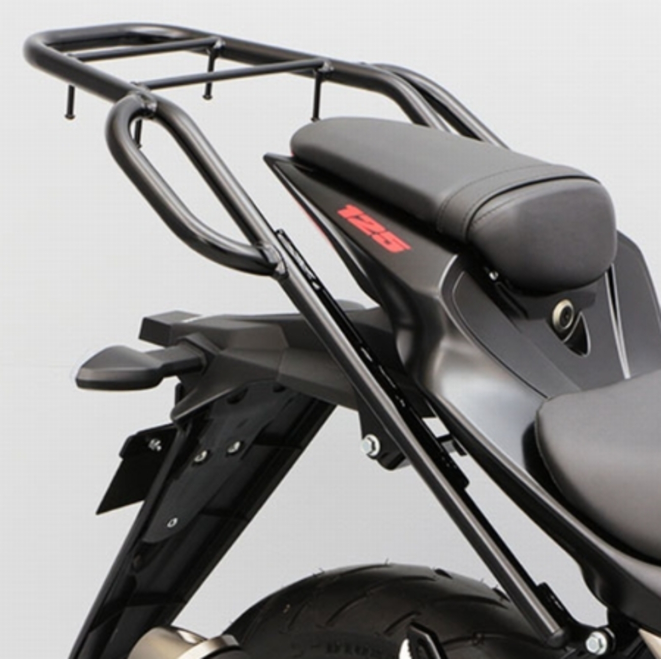 GSX-S125 の リアキャリア問題 - Chugokubike-GSXS125-YBGOD