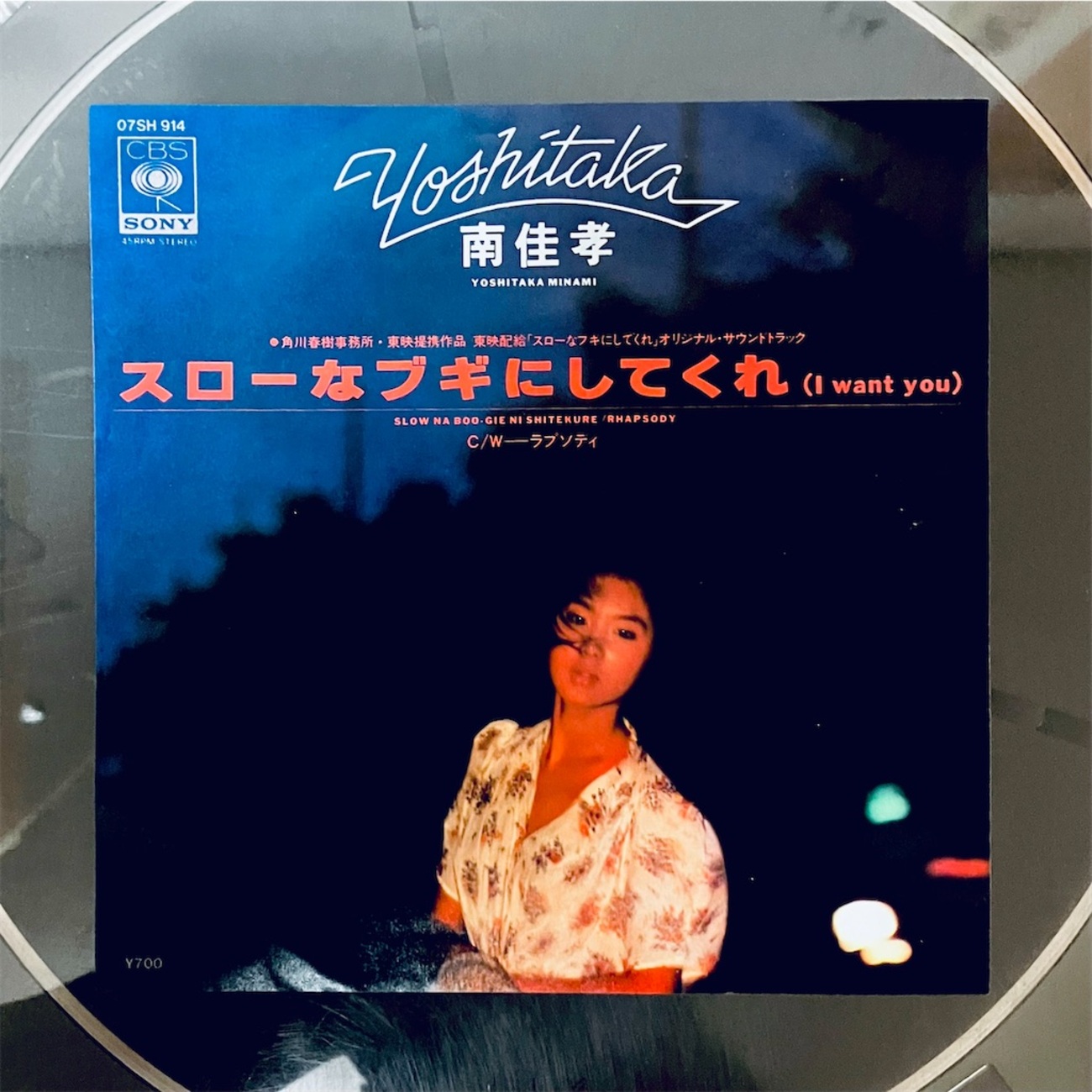 この1曲 スローなブギにしてくれ/ 南 佳孝 - shunkun