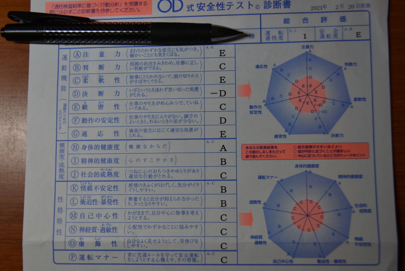 自動車 学校 適性 検査 ひどい
