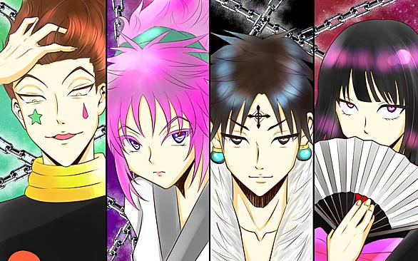 幻影旅団とは マンガの人気 最新記事を集めました はてな