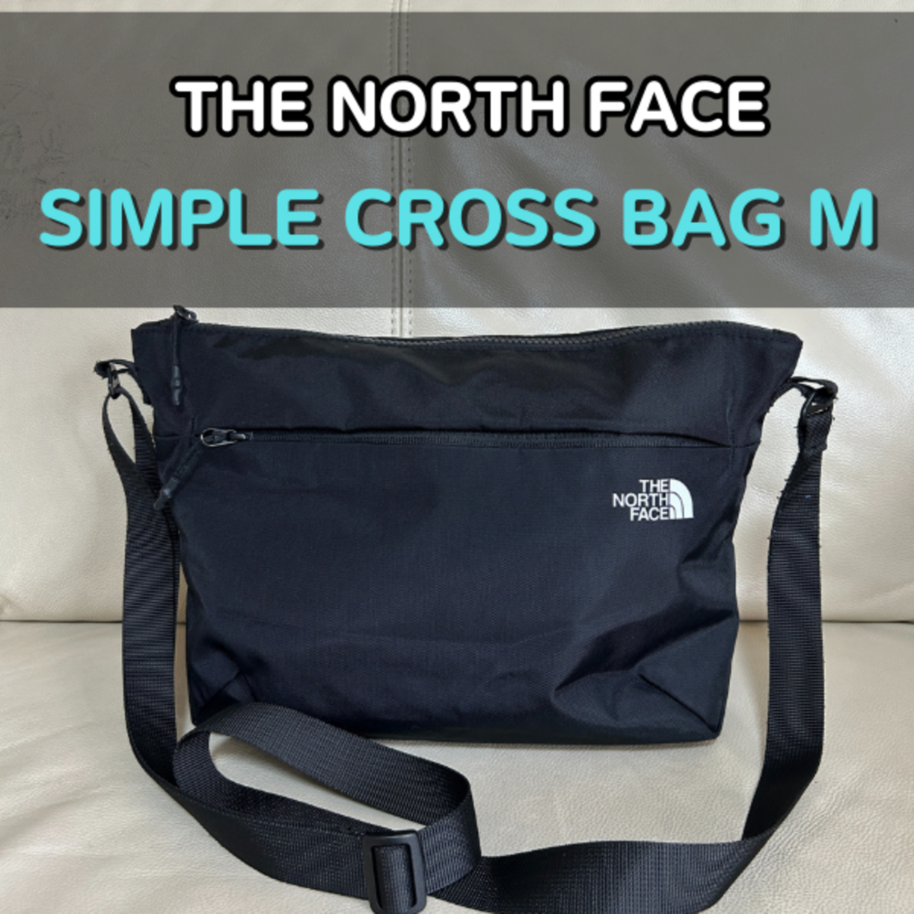 NORTH M CROSS BAG THE Bag The North Face SIMPLE FACE ⁄ NN2PP58A 