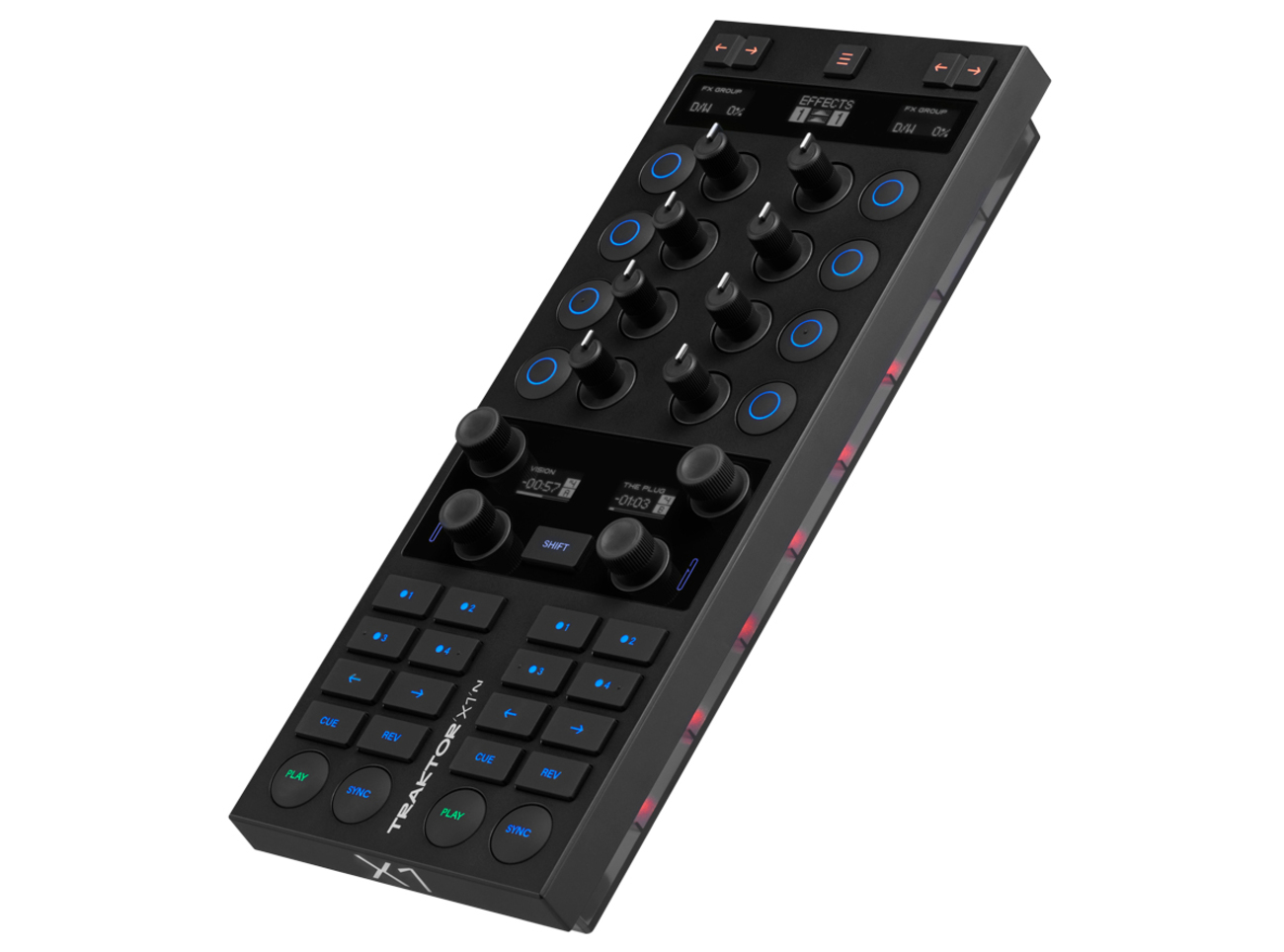 Traktor X1 mk3 DJコントローラー 純正ケース付き backend=imagemagick;version=1;