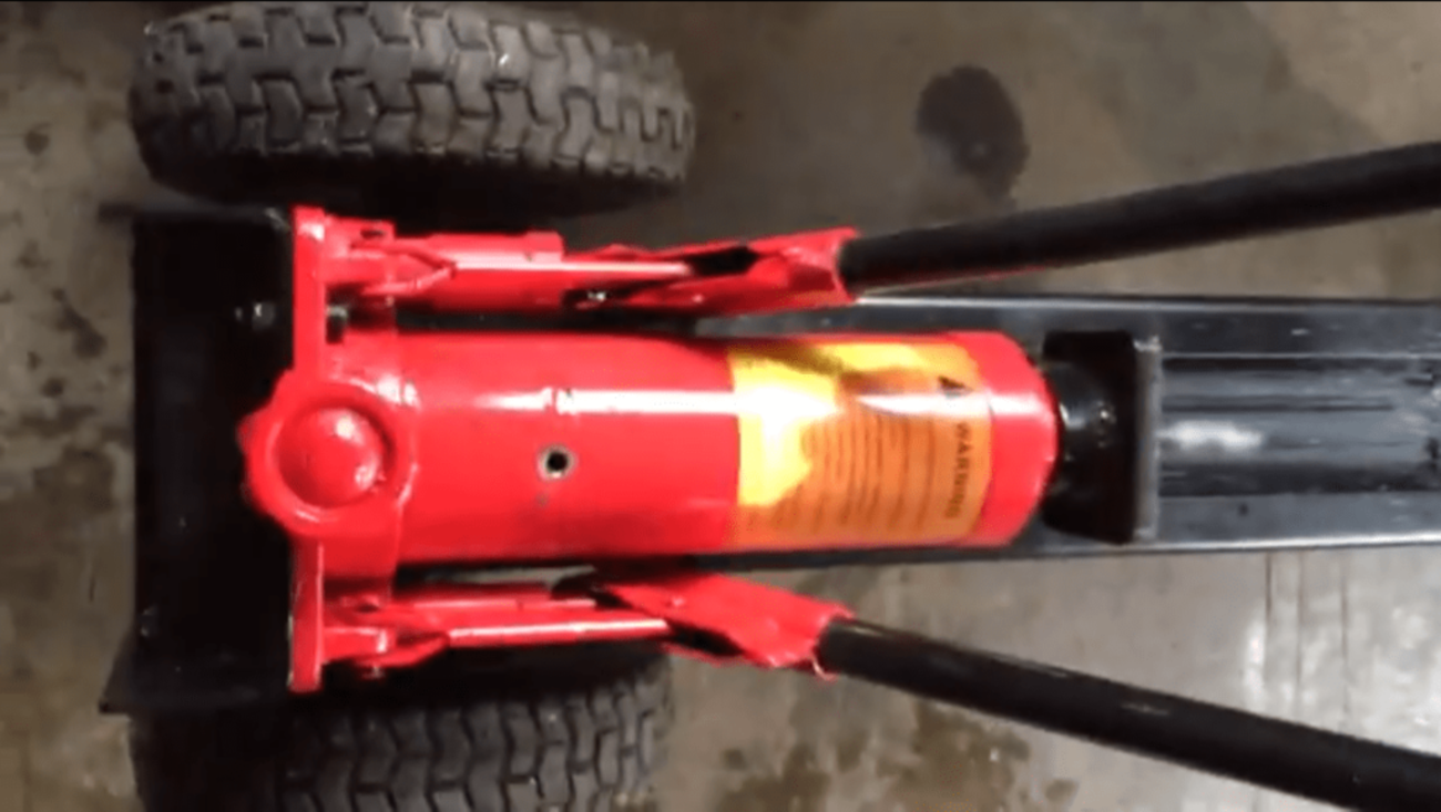 手動薪割り機『HLS-12T』のシリンダーシャフトOリングなど交換パーツを 