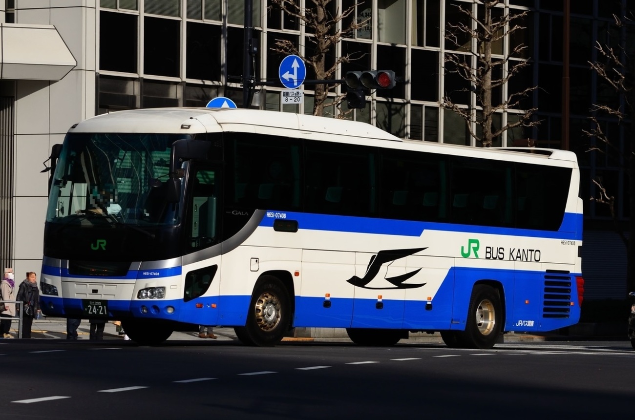バス JRバス関東 H641-08428 - seibu1881の日記